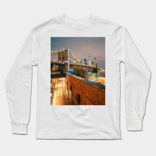 Dumbo Brooklyn 2 Long Sleeve T-Shirt